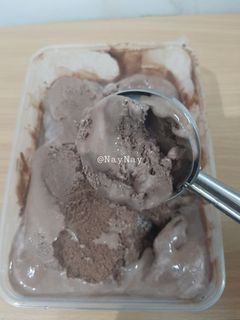 Foto resep Chocolate Ice Cream Homemade