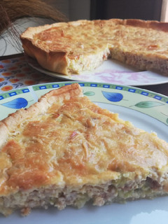 Una foto de Quiche de carne picada 🥧