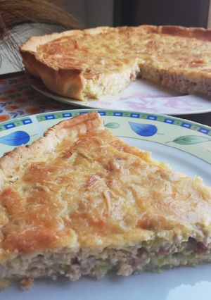 Foto principal de Quiche de carne picada 🥧