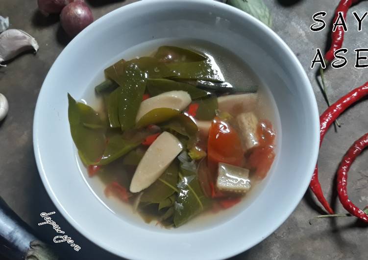 #23 Sayur Asem ala Omanya Rere (2) π