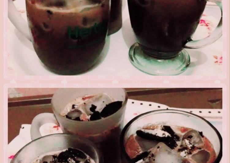 Recipe: Tasty Cookies Milkshake