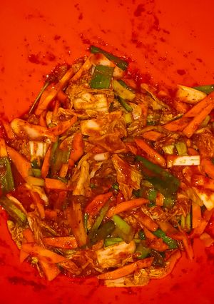 Foto resep Kimchi