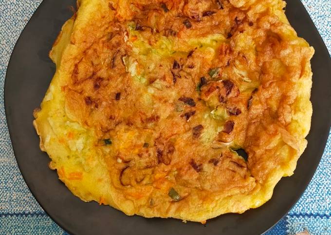 Resep Telor Dadar Oleh Mama Mawika Cookpad