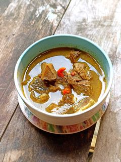 Foto resep Gule Daging Sapi