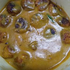 A picture of Malai kofta.