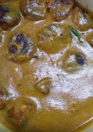 A picture of Malai kofta.