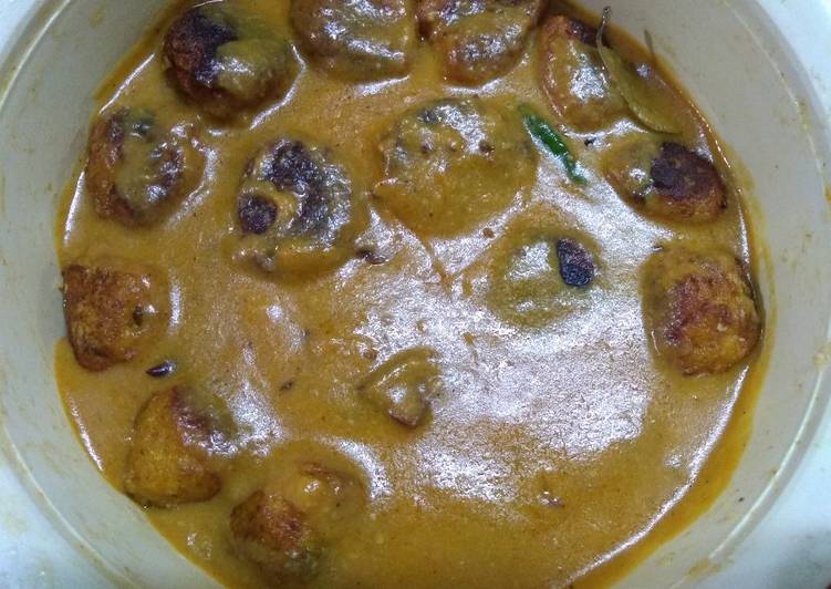 Recipe of Any-night-of-the-week Malai kofta