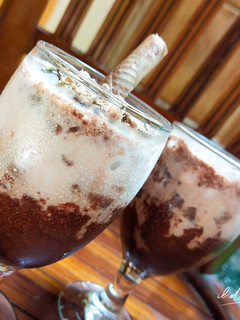 Foto resep Es chocolatos coklat #minuman kekinian