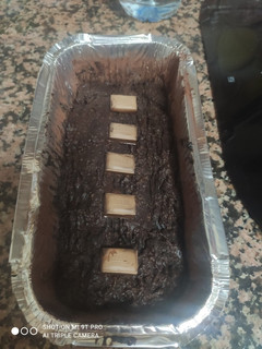 Una foto de Brownie saludable de chocolate y plátano 🥞