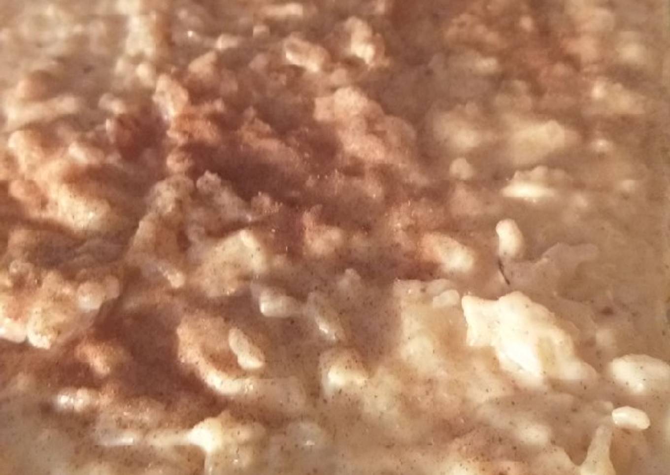 Arroz con leche