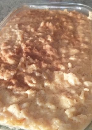 Una foto de Arroz con leche