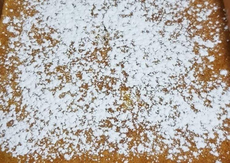 Bizcocho de zanahoria con canela