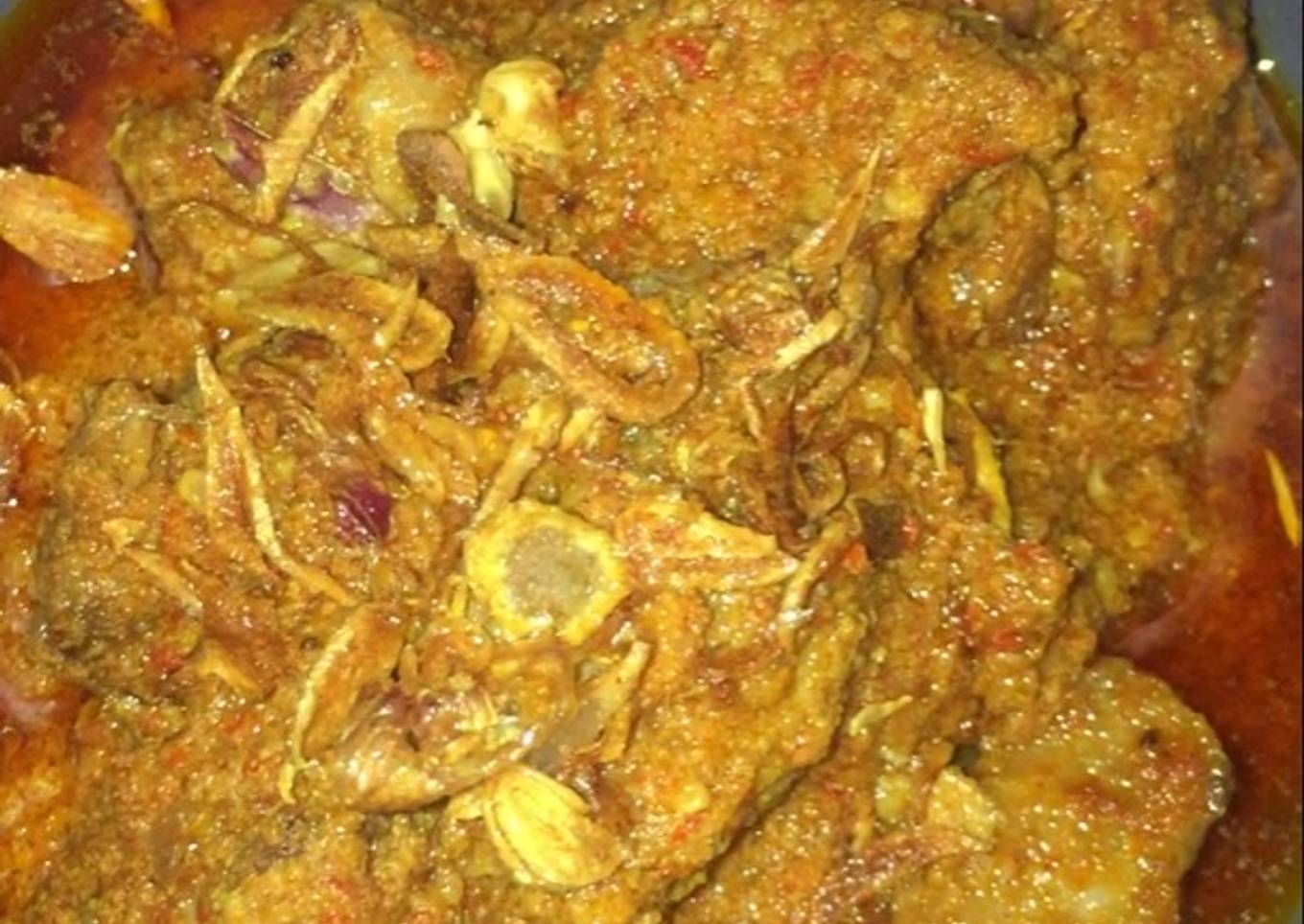 Rendang #keto