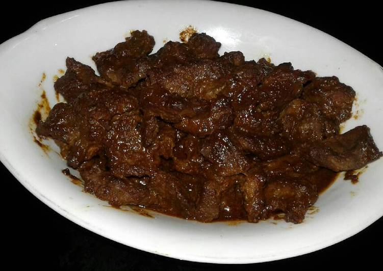 Semur Daging Resep Keluarga