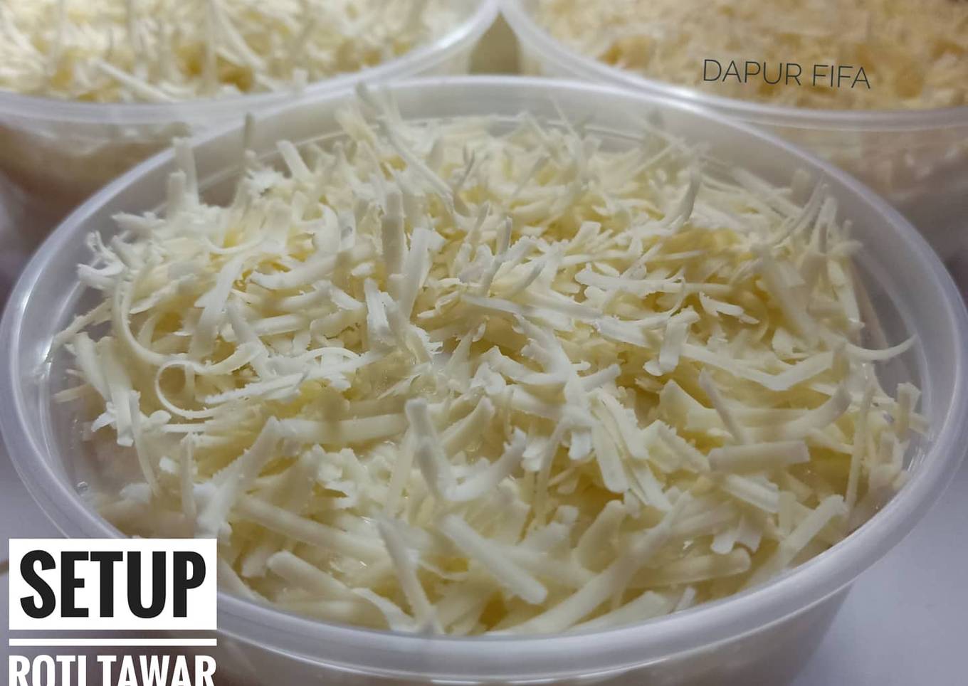 Setup Roti Tawar Keju