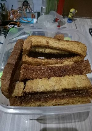 Foto resep Stik Roti Cinnamon