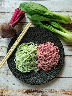 Foto resep Mie Rainbow Sehat