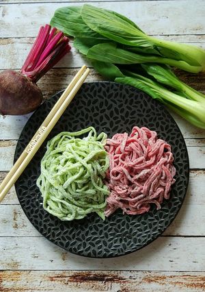 Foto resep Mie Rainbow Sehat