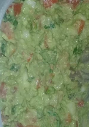 Una foto de Guacamole!!🥑🥑Tacos