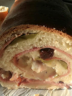 Una foto de Pan de Jamón