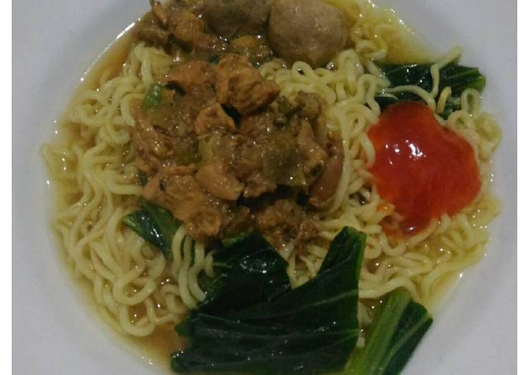 Resep Mie Ayam Lezat &amp; Praktis, Enak Banget