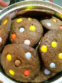 Una foto de Cookies de chocolate, blanditas!