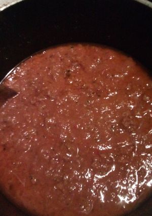 Una foto de Salsa Bolognesa