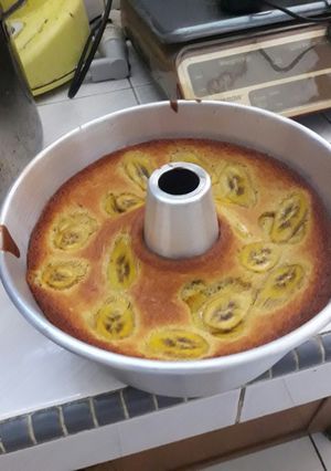 Foto resep Bolu pisang
