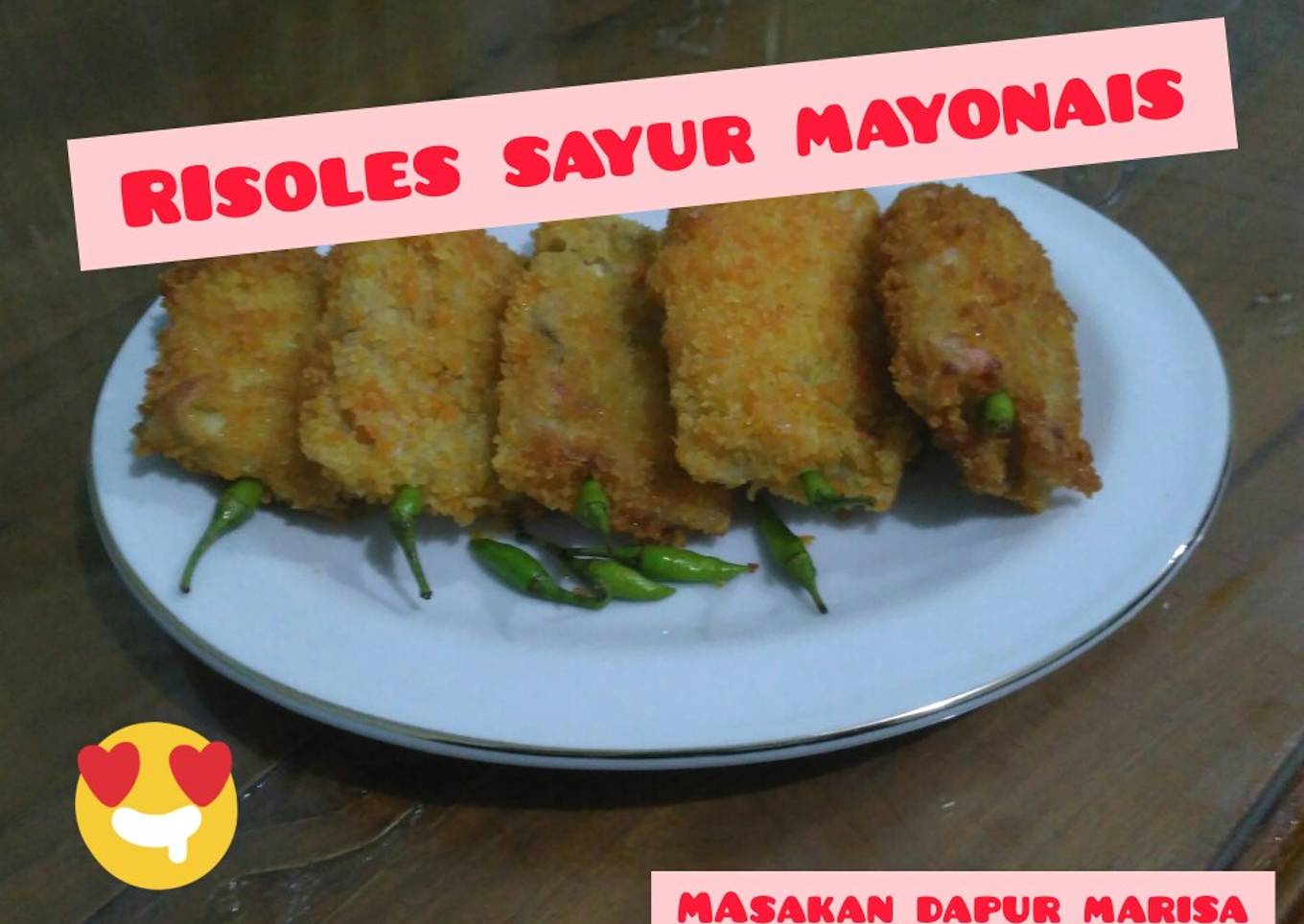 Risoles sayur mayonais