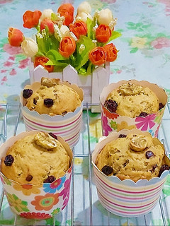 Foto resep Banana Muffin
