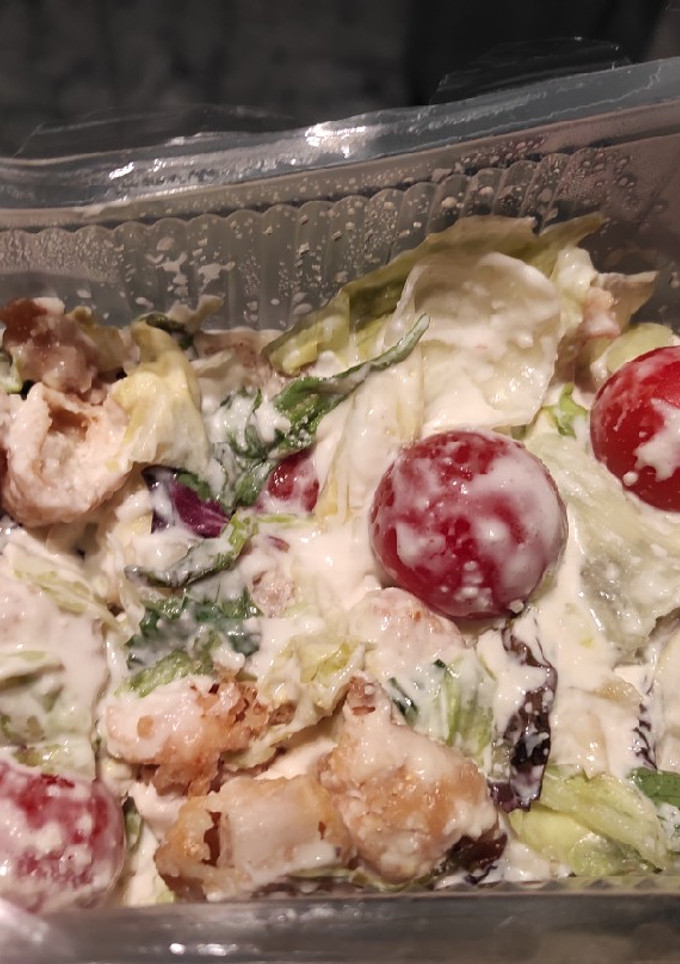Una foto de Ensalada César