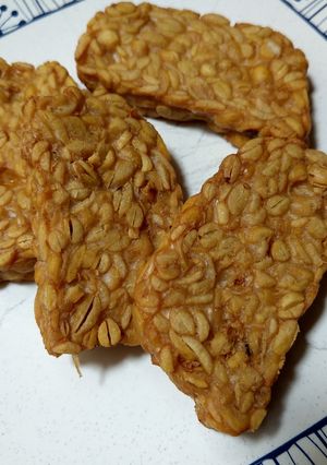 Foto resep Tempe goreng bumbu racik