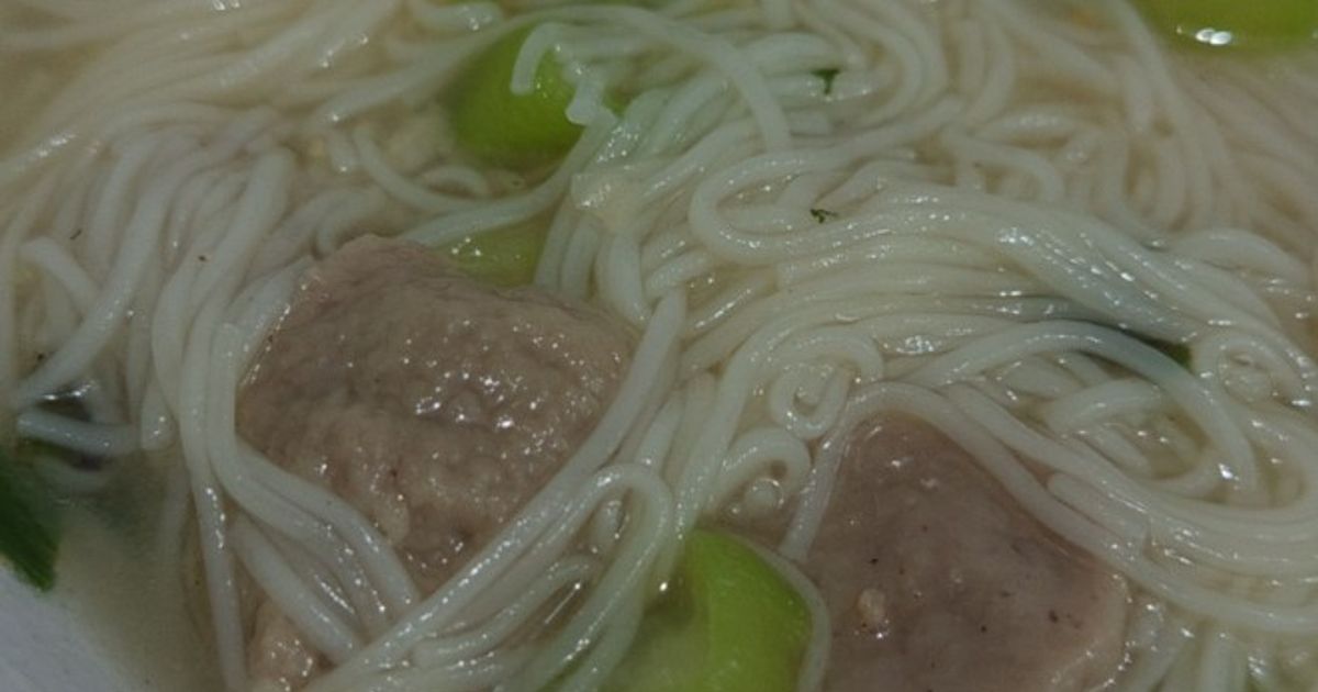 Mie Swa Kuah