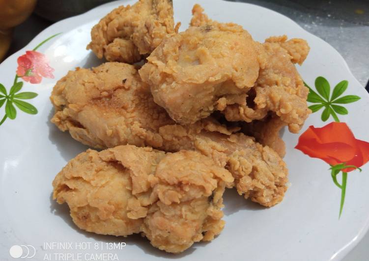 9 Resep: Ayam goreng tepung yang Bikin Ngiler!