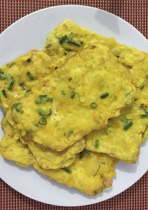 Foto resep Tempe mendoan khas purwokerto