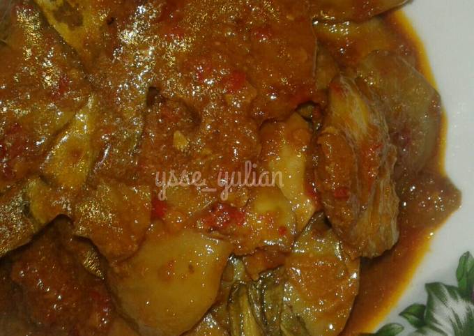 Ternyata begini lho! Resep membuat Rendang Jengkol Simpel Nikmat yang spesial