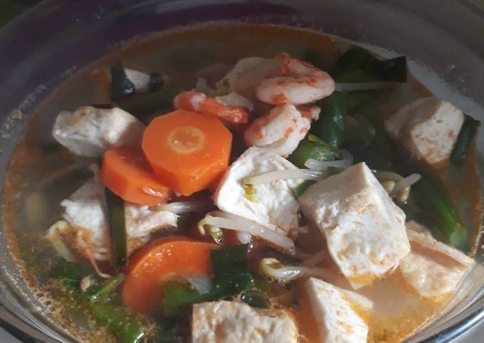Sop Sayur Udang