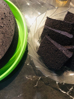 Foto resep Bolu kukus ketan hitam takaran sendok no mixer