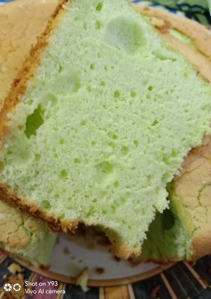 Foto resep Chiffon cake pandan