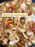 Bihun goreng seafood