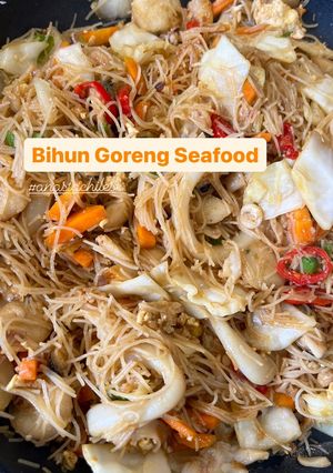 Foto resep Bihun goreng seafood