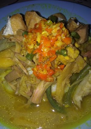 Foto resep Sayur Lodeh Tewel (Nangka Muda)