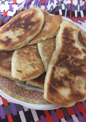 صورة لوصفة فطائر تركيه