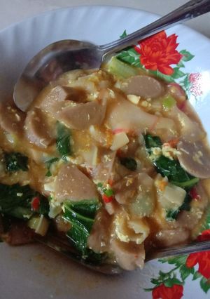 Foto resep Seblak baso