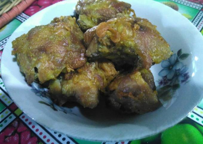 Ayam goreng Tepung sajiku