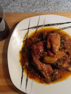 Una foto de Pollo de las tres horas