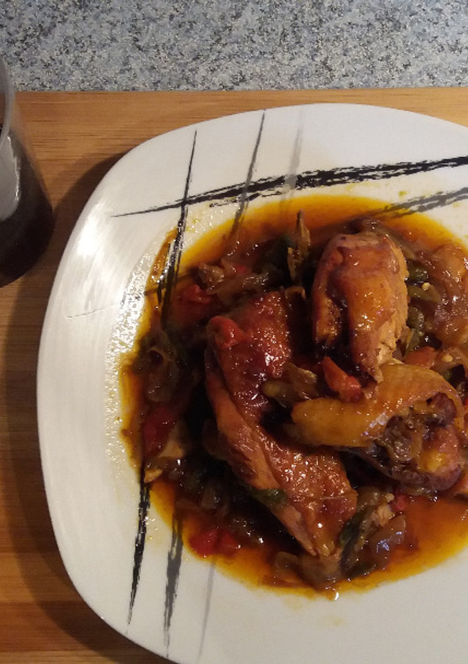 Una foto de Pollo de las tres horas