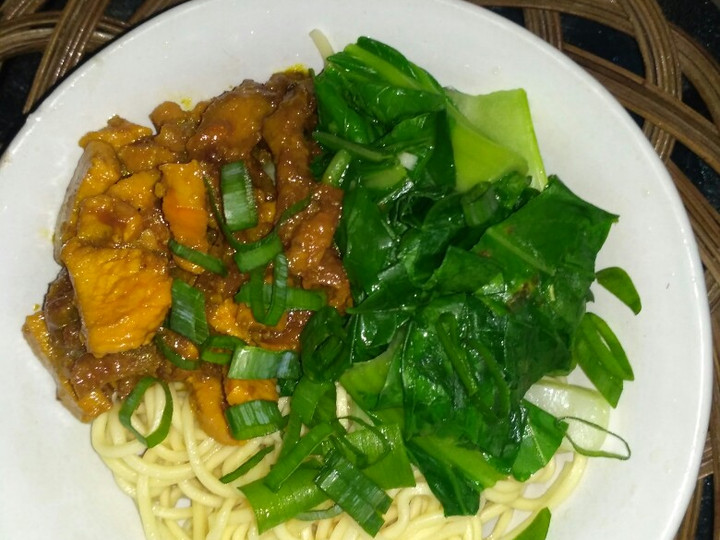  Cara gampang membuat Mie Ayam Wonogiri yang spesial