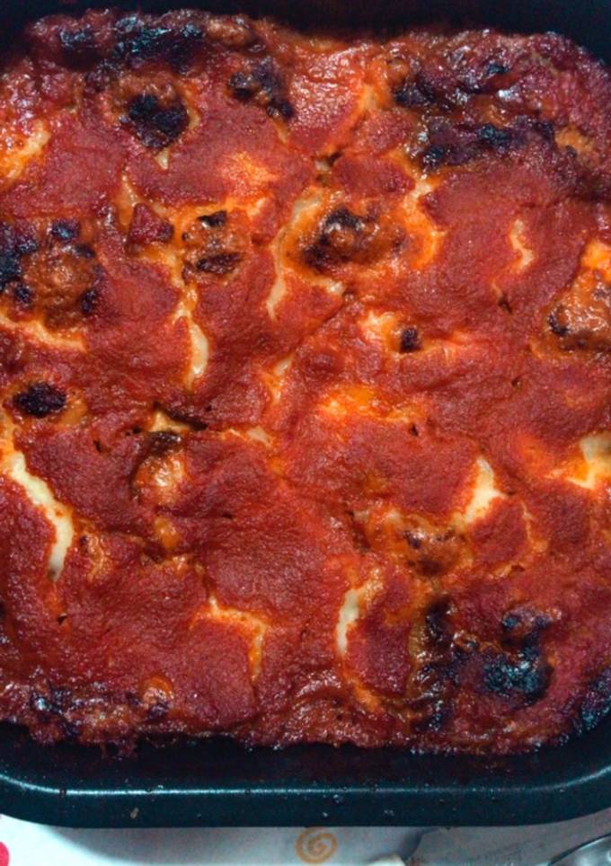 Parmiggiana di melanzane