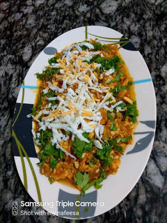 A picture of Egg ghotala.
